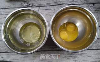 小米蜂蜜戚风的做法步骤:2