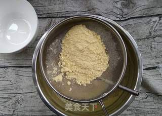 小米蜂蜜戚风的做法步骤:5