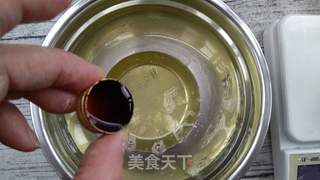 小米蜂蜜戚风的做法步骤:7