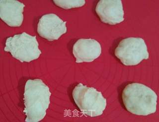 椰浆小面包的做法步骤:5