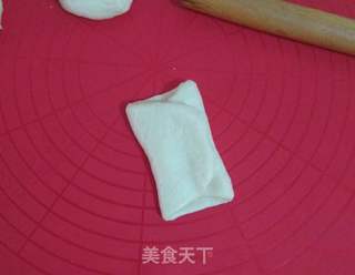 椰浆小面包的做法步骤:7