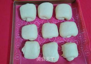 椰浆小面包的做法步骤:10