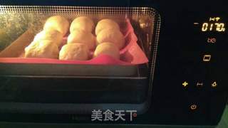 椰浆小面包的做法步骤:11