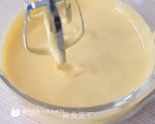 蛋黄溶豆的做法步骤：2