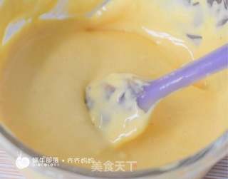 蛋黄溶豆的做法步骤：4