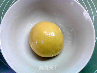 沙棘糖心面包的做法步骤:5