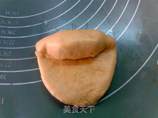 沙棘糖心面包的做法步骤:9