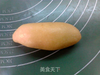 沙棘糖心面包的做法步骤:10