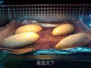 沙棘糖心面包的做法步骤:12