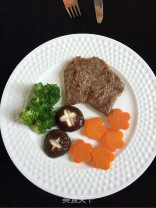 黑椒牛扒的做法步骤:12