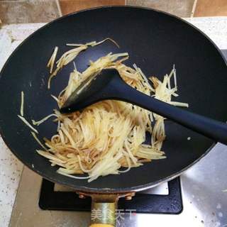 土豆丝汤的做法步骤:3