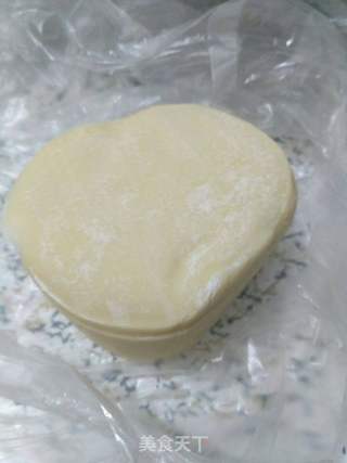 自制速冻韭菜鸡蛋水饺的做法步骤:7