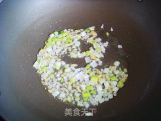 北极虾仁蒸蛋羹的做法步骤：7