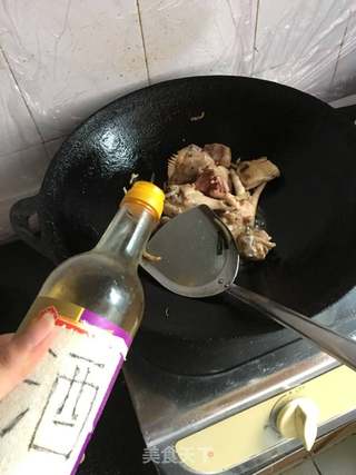 简单版辣子鸡的做法步骤:4