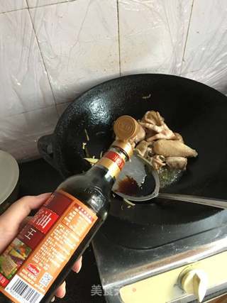 简单版辣子鸡的做法步骤:5