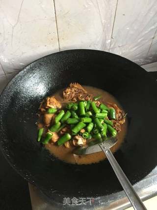 简单版辣子鸡的做法步骤:7