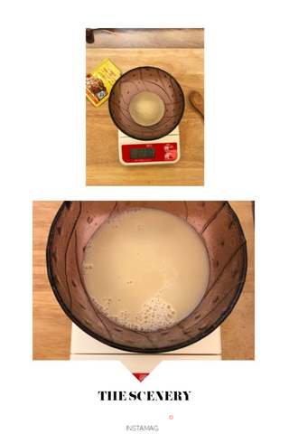 法式圆面包的做法步骤:3