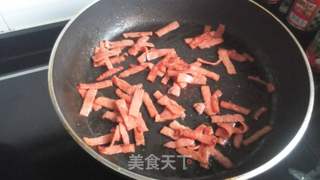 培根披萨的做法步骤:3