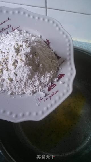 肉松蛋糕卷的做法步骤:3