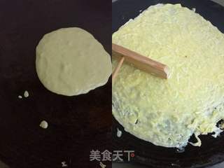 西葫芦蛋饼的做法步骤:3