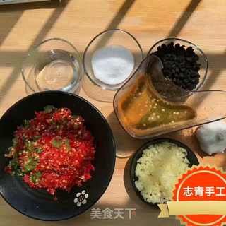 果语自制超爽超过瘾的辣椒酱的做法步骤:4