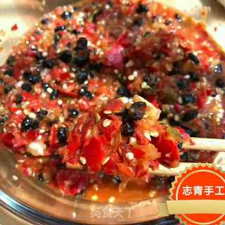 果语自制超爽超过瘾的辣椒酱的做法步骤:7