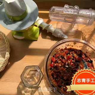 果语自制超爽超过瘾的辣椒酱的做法步骤:8