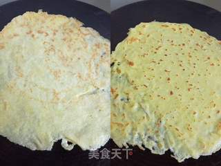 西葫芦蛋饼的做法步骤:4