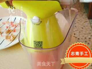 果语原汁原味的石榴汁,秋季美容养颜走起的做法步骤:5