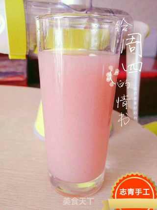 果语原汁原味的石榴汁,秋季美容养颜走起的做法步骤:6