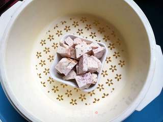 香芋鱼面的做法步骤:2