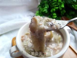 香芋鱼面的做法步骤:12