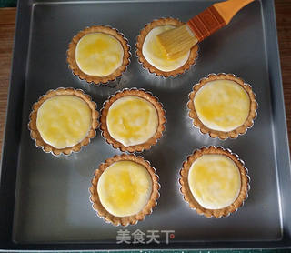 流心芝士挞的做法步骤:16