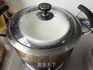 奶黄馅冰皮月饼的做法步骤:4
