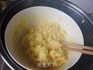 奶黄馅冰皮月饼的做法步骤:16