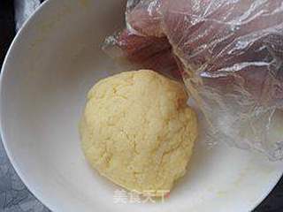 奶黄馅冰皮月饼的做法步骤:17