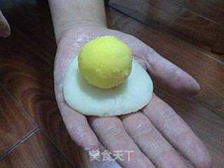 奶黄馅冰皮月饼的做法步骤:20