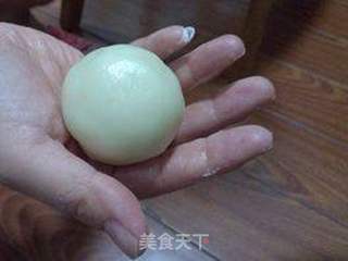 奶黄馅冰皮月饼的做法步骤:22