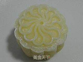 奶黄馅冰皮月饼的做法步骤:29