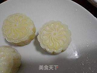 奶黄馅冰皮月饼的做法步骤:30