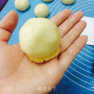 杏仁菠萝包的做法步骤:5