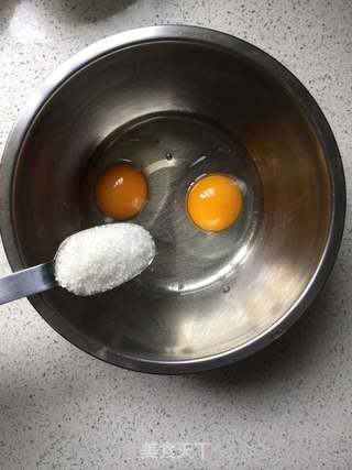 红枣玛德琳蛋糕的做法步骤:4