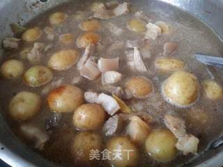 东北酱土豆的做法步骤:5