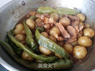 东北酱土豆的做法步骤:7