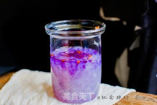 神秘梦幻的星空银耳做法的做法步骤:14
