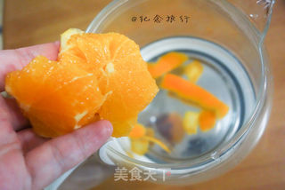 缤纷水果花茶的做法步骤:5