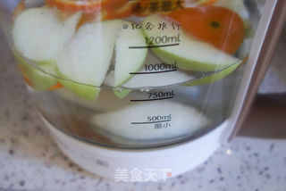 缤纷水果花茶的做法步骤:6
