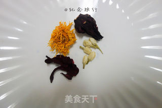 缤纷水果花茶的做法步骤:8