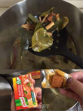 冬阴功汤的做法步骤:3