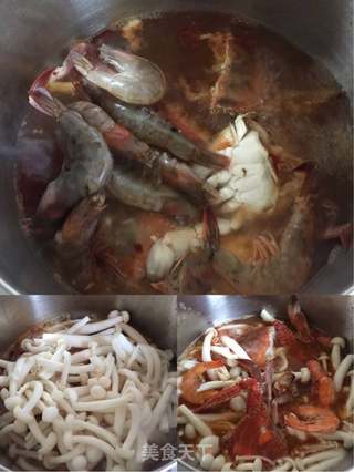 冬阴功汤的做法步骤:5